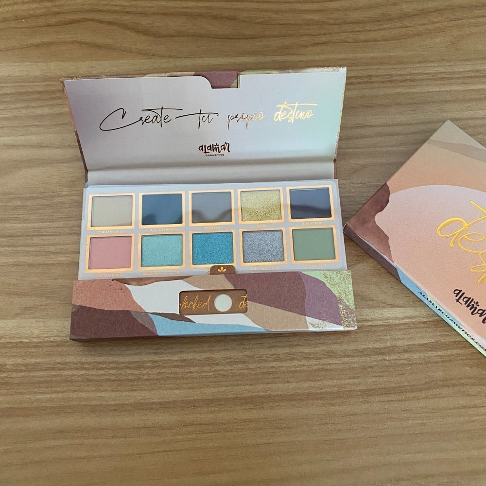 🦋 NEW ALAMAR Destino Eyeshadow Palette